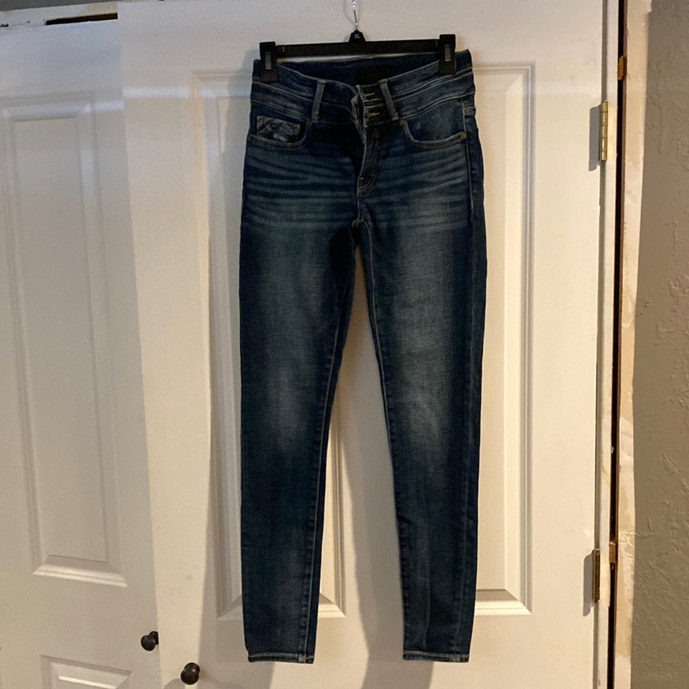 Buckle Black Skinny size 25